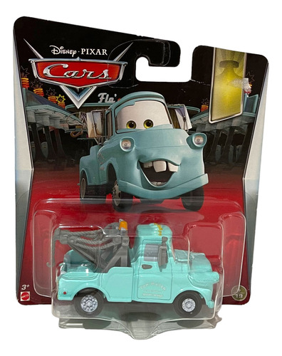 Cars Disney Pixar Diecast Vehículo A Escala