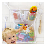 Organizador De Bolsas Para Guardar Juguetes De Baño, Red Par