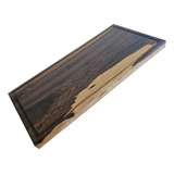 Tabla De Picar Madera Dura Guayubira 61x29x3,5cm Curada