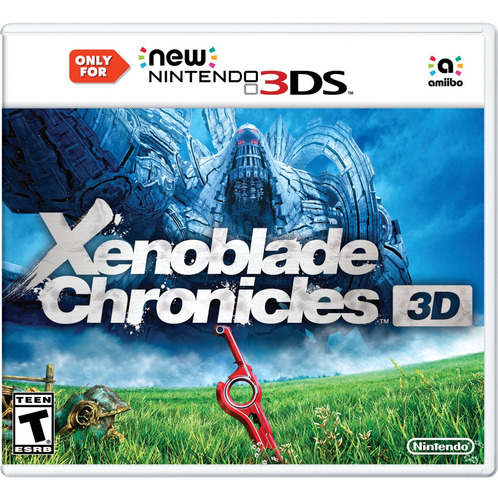 Jogo Xenoblade Chronicles 3d - Nintendo 3ds 