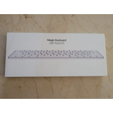 Teclado Apple Magic Keyboard C/ Touch Id  Chip Apple A2449