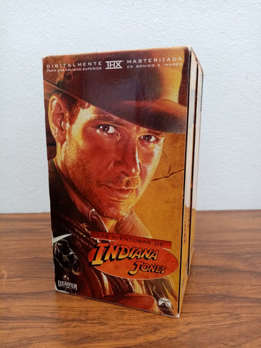 Coleccion De Indiana Jones Vhs 4 Películas 