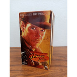 Coleccion De Indiana Jones Vhs 4 Películas 