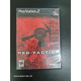 Jogo Red Faction - Ps2 Com Manual - Original