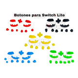 Set De Boton Botonera Nintendo Switch Lite Colores A Elegir