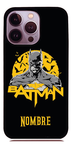 Funda Batman V10 Motorola Personalizada