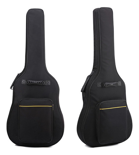 Funda De Guitarra Acústica Acolchada De 41 Pulgadas, B...