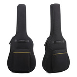 Funda De Guitarra Acústica Acolchada De 41 Pulgadas, B...