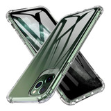 Forro Compatible Con 11 Pro Max Antigolpes Transparente Case