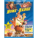 Blu-ray + Dvd Home On The Range / Vacas Vaqueras