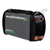 Soldadora Inverter Gladiator Ie 8200 Gris Y Negra 50hzx60hz 220v