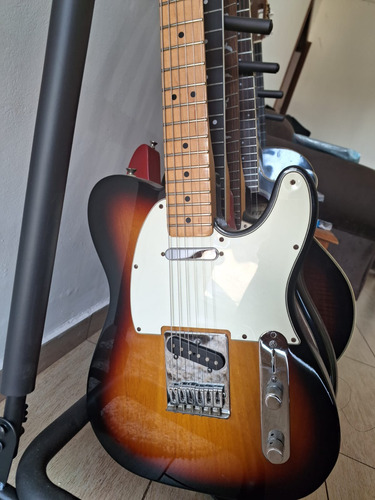Fender Telecaster Sunburst - Mexicana 2013