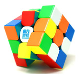 Cubo Mágico 3x3 Moyu Super Rs3m V2 Uv Coated - Ball Core