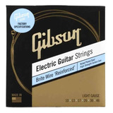 Gibson Cuerdas Guitarra Eléctrica Bwr10 Calibre 10 46