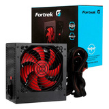 Fonte Atx Pc Gamer 500w Fortrek Crusader Bivolt