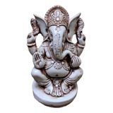 Estatuilla Resina Ganesha Traída D India 13 Cm Apto Exterior