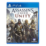 Jogo Assassin's Creed Unity Ps4 Original Em Disco