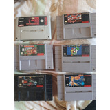 Colección Juegos Para Super Nes!!!