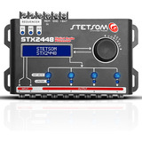 Processador De Áudio Digital Equalizador Stetsom Stx 2448 12v