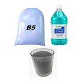Kit Limpeza Polimento Tamboreador Esfera 2 Mm B5 Shampoo