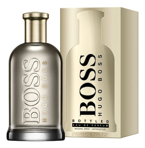 Perfume Boss Bottled Para Hombre De Hugo Boss Edp 200ml