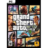 Gta 5 Grand Theft Auto V Pc Digital