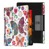 Funda De Cuero Para Lenovo Yoga Smart Tab