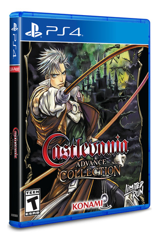 Castlevania Advance Collection Capa Circle Of The Moon Ps4