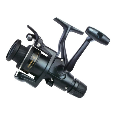 Molinete Shimano Ix 4000r Traseiro Cor Preto | Frete grátis