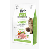 Brit Care Gato Senior 7+ Weight Control 2kg