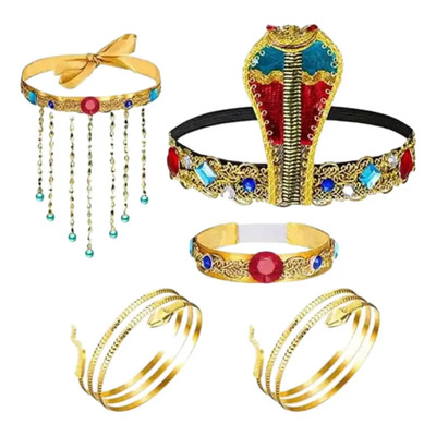 Accesorios De Disfraz Egipcio, Diadema Egipcia, Disfraz De