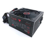 Fonte Atx 600w Reais 24pinos + 6 Sata 115v-230v Chaveada