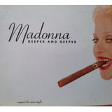 Madonna Cd Single Deeper And Deeper