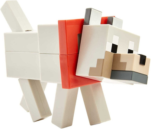 Mattel Juguete Minecraft Fusion Lobo Nuevo Blakhelmet E