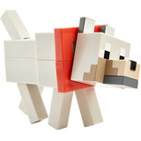 Mattel Juguete Minecraft Fusion Lobo Nuevo Blakhelmet E