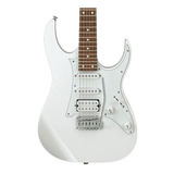 Guitarra Eléctrica Ibanez Rg Gio Grg140 Soloist De Álamo White Con Diapasón De Amaranto