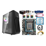 Kit Gamer X99 Xeon E5 2680v4/ 16gb/ Gabinete + Fonte 500w