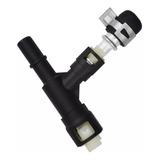 Conector Manguera Calefacción Entrada Gmc Yukon 6.2l 2010 Color Negro