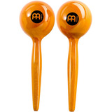 Par De Maracas Color Ámbar Forma Oval Meinl Mwm2am