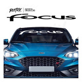 Calco Focus Ploteo Parabrisas Tuning Sticker Compatible Ford