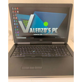 Laptop Dell Precision 7710 Core I7 6ta 8 Gb Tarjeta Grafica 