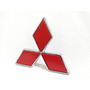 Emblema Mitsubishi Montero Standard Persiana Logo Frontal 