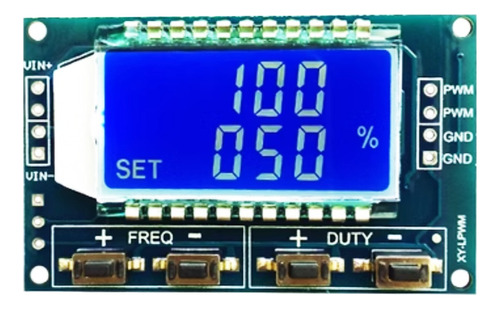 Generador Pulsos Pwm Digital 150khz Ajustable Pantalla Lcd