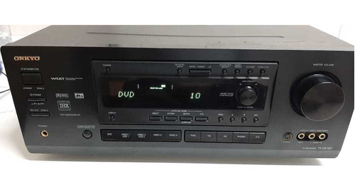 Receiver Onkyo Tx Ds787 Ligando Vide Descrição  