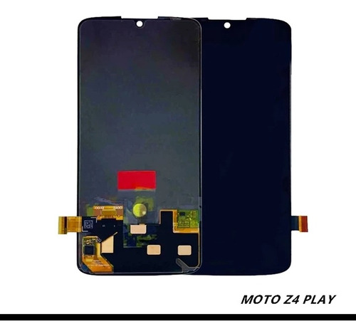 Display Moto Z4 Play Original Oled