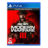 Call Of Duty Modern Warfare 3 Ps4 Nuevo Sellado 