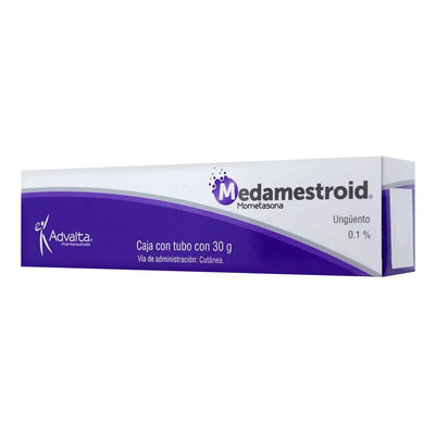 Medamestroid Ungüento 0,1 G, 1 Tubo 30 G | Meses sin interés