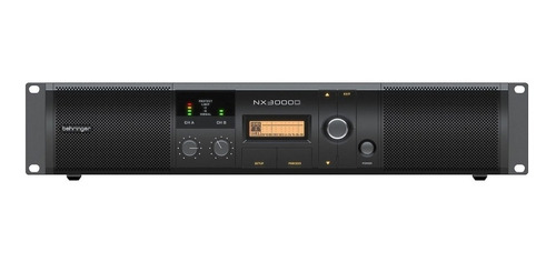 Behringer Nx3000d Amplificador De Clase D De 2 Canales 3000w