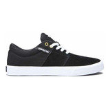 Tenis Supra Stacks Vulc Il Black White Full