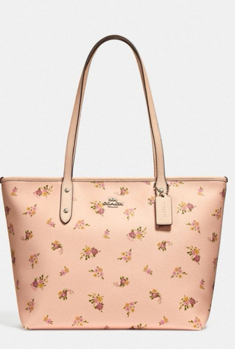 Bolso Coach De Flores Original